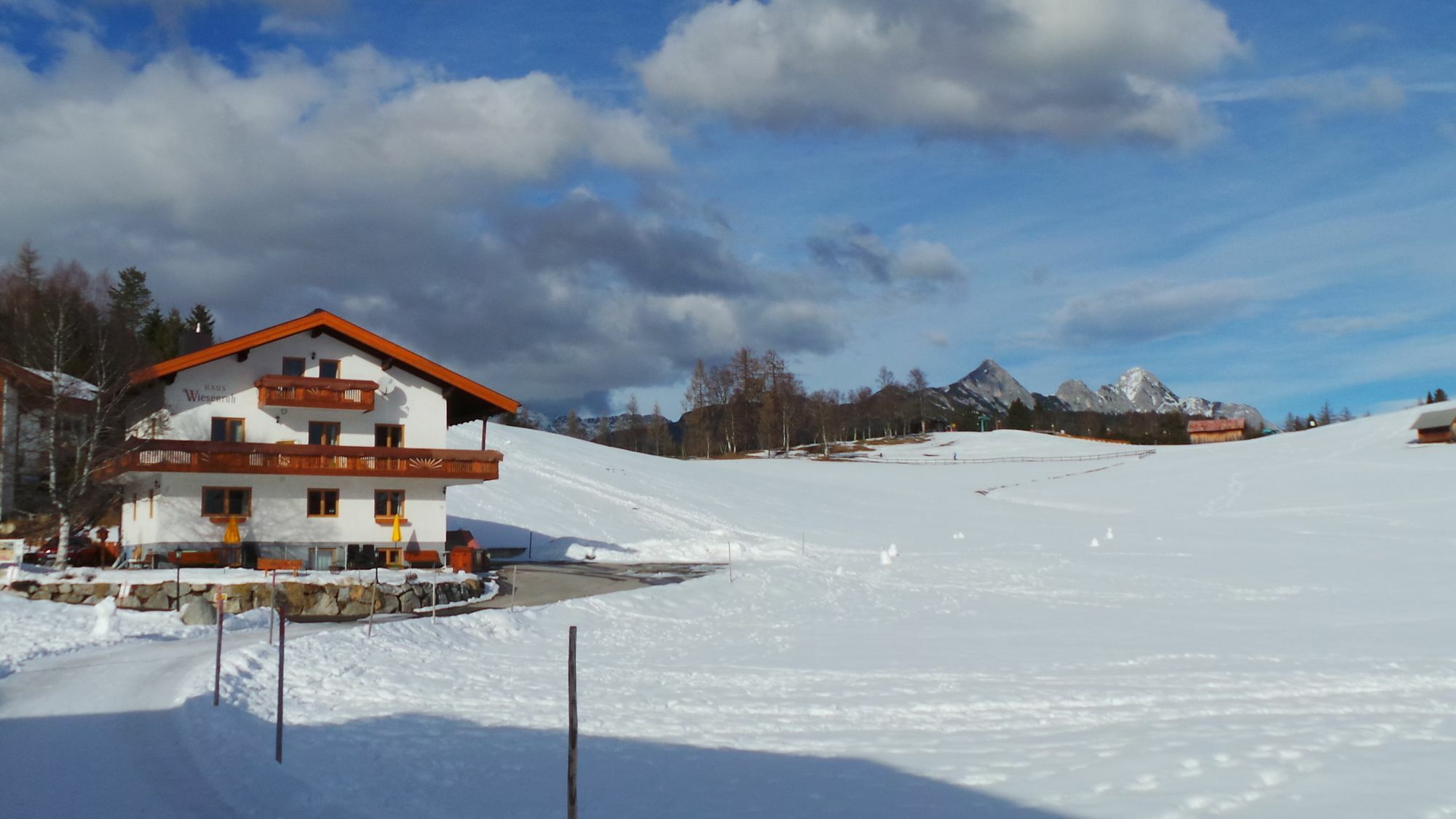 Haus Wiesenruh - Amazing Views & Setting Seefeld in Tirol Exterior photo
